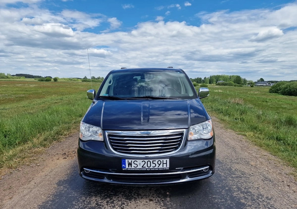 Chrysler Town &amp; Country cena 66500 przebieg: 188888, rok produkcji 2014 z Siedlce małe 742